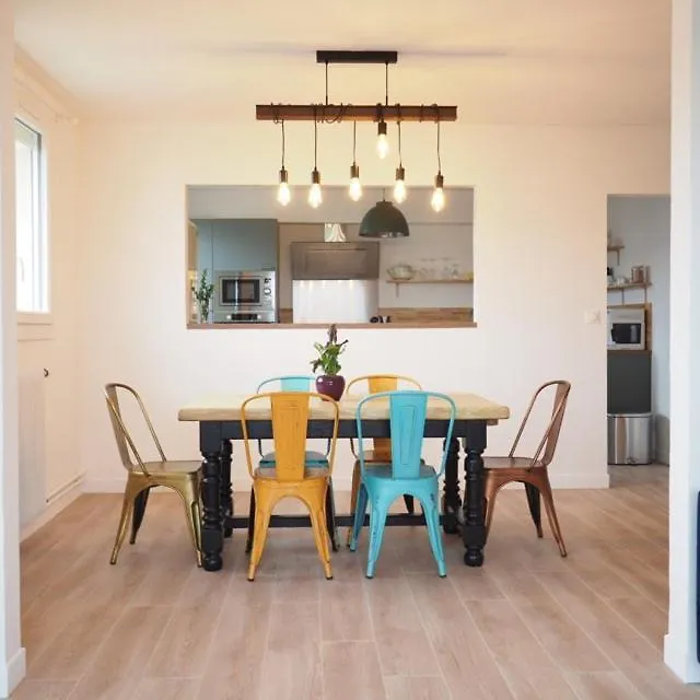 Nouveaute Maison Cocooning Avec Jardin, Terrasse Couverte Et Jacuzzi Bellerive-sur-Allier
