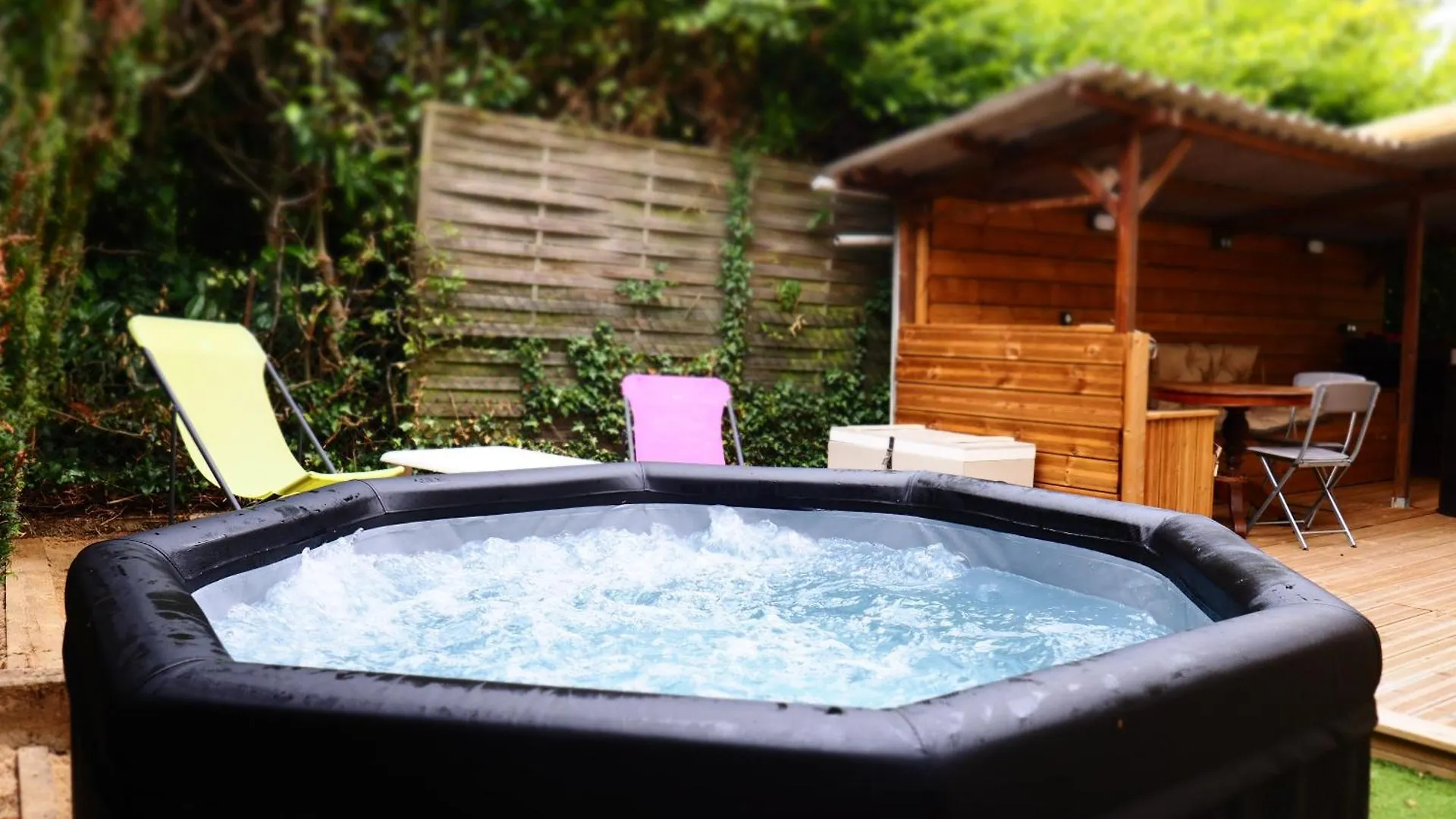 Nouveaute Maison Cocooning Avec Jardin, Terrasse Couverte Et Jacuzzi Bellerive-sur-Allier 0*,
