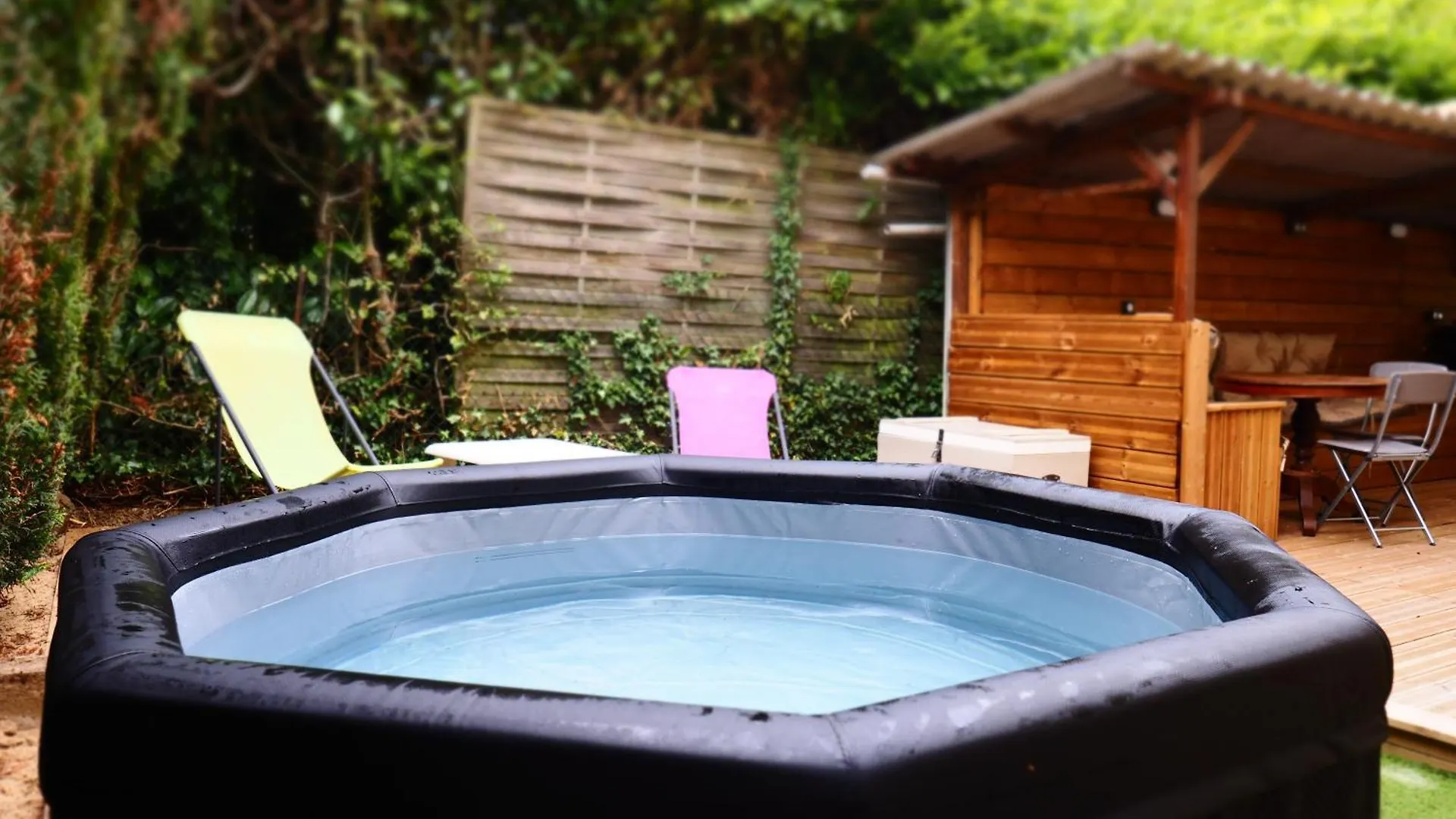 Nouveaute Maison Cocooning Avec Jardin, Terrasse Couverte Et Jacuzzi Bellerive-sur-Allier Holiday home