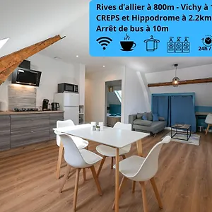  Appartement Bellerivois - 5 Min Des Rives